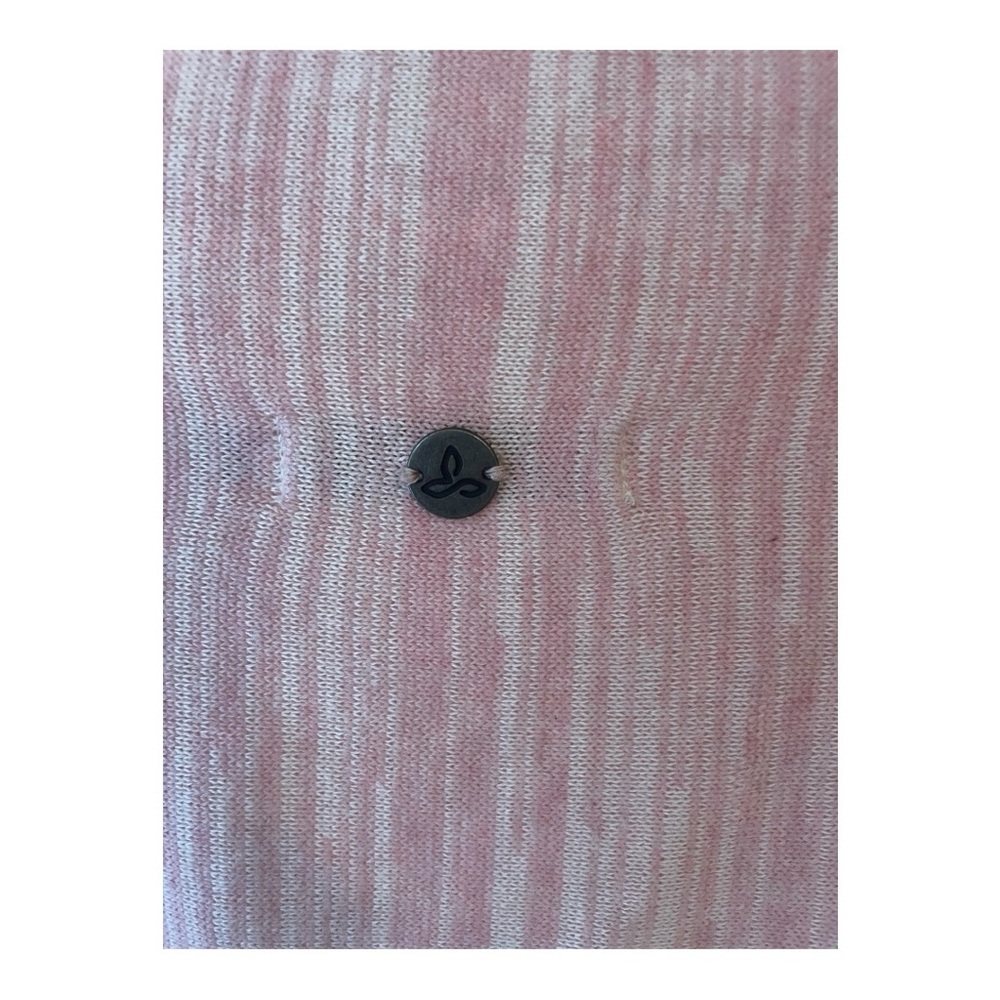 Prana Pink Bubblegum Blush Loveland Wrap Cardigan Sweater Size Smallll - Picture 6 of 11